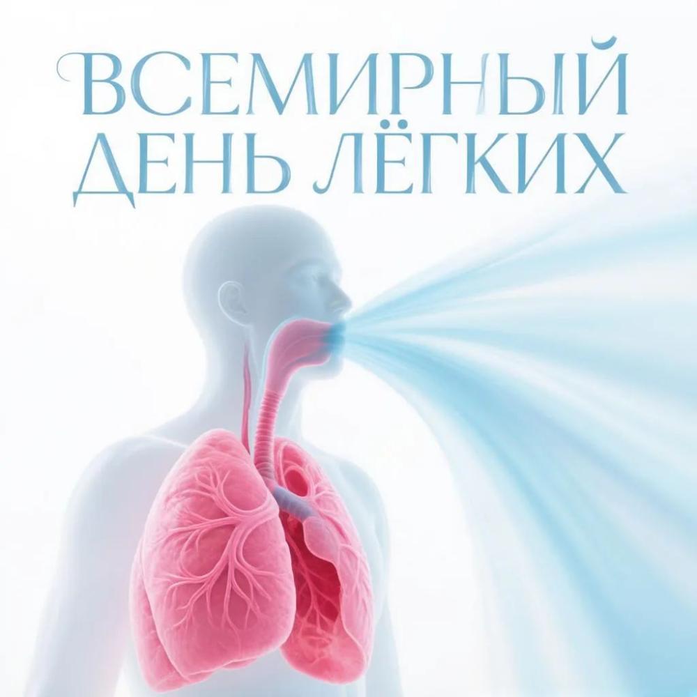 25 сентября -Всемирный день легких.