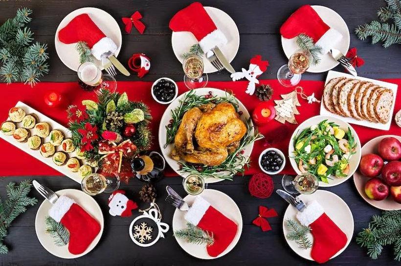Новогодние праздники: как сохранить здоровье и избежать переедания.