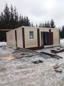 В селе Пичевка Белинского района строится модульный ФАП