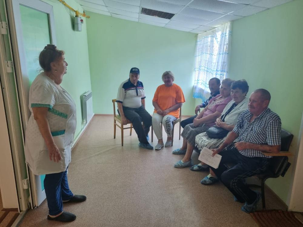 Тематический лекторий в селе Тархово.