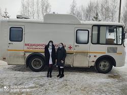 Передвижной флюорограф работает в Белинском районе