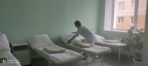 Кабинет "Теплолечение" переехал в новое отремонтированное помещение.