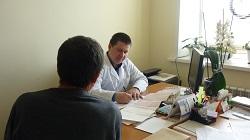 Прием областных специалистов