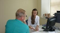 Прием областных специалистов