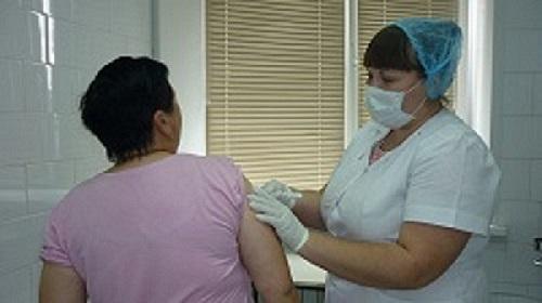 Вакцинация от гриппа продолжается.