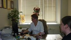 Прием областных специалистов