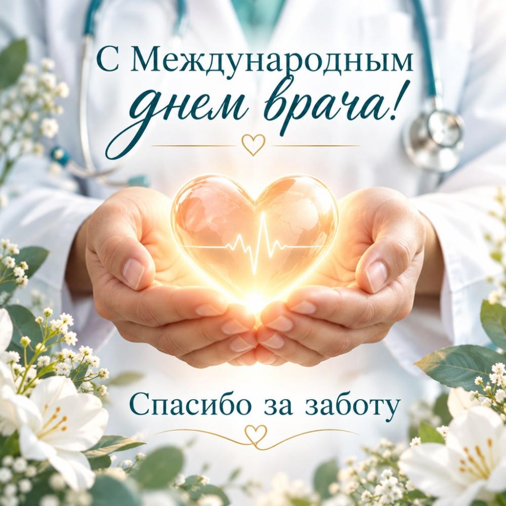 С Международным днем врача!