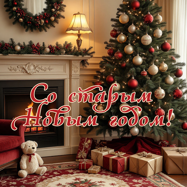 Поздравляем со старым Новым годом!