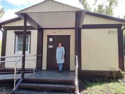 В селе Крюково Белинского района открылся новый фельдшерско-акушерский пункт
